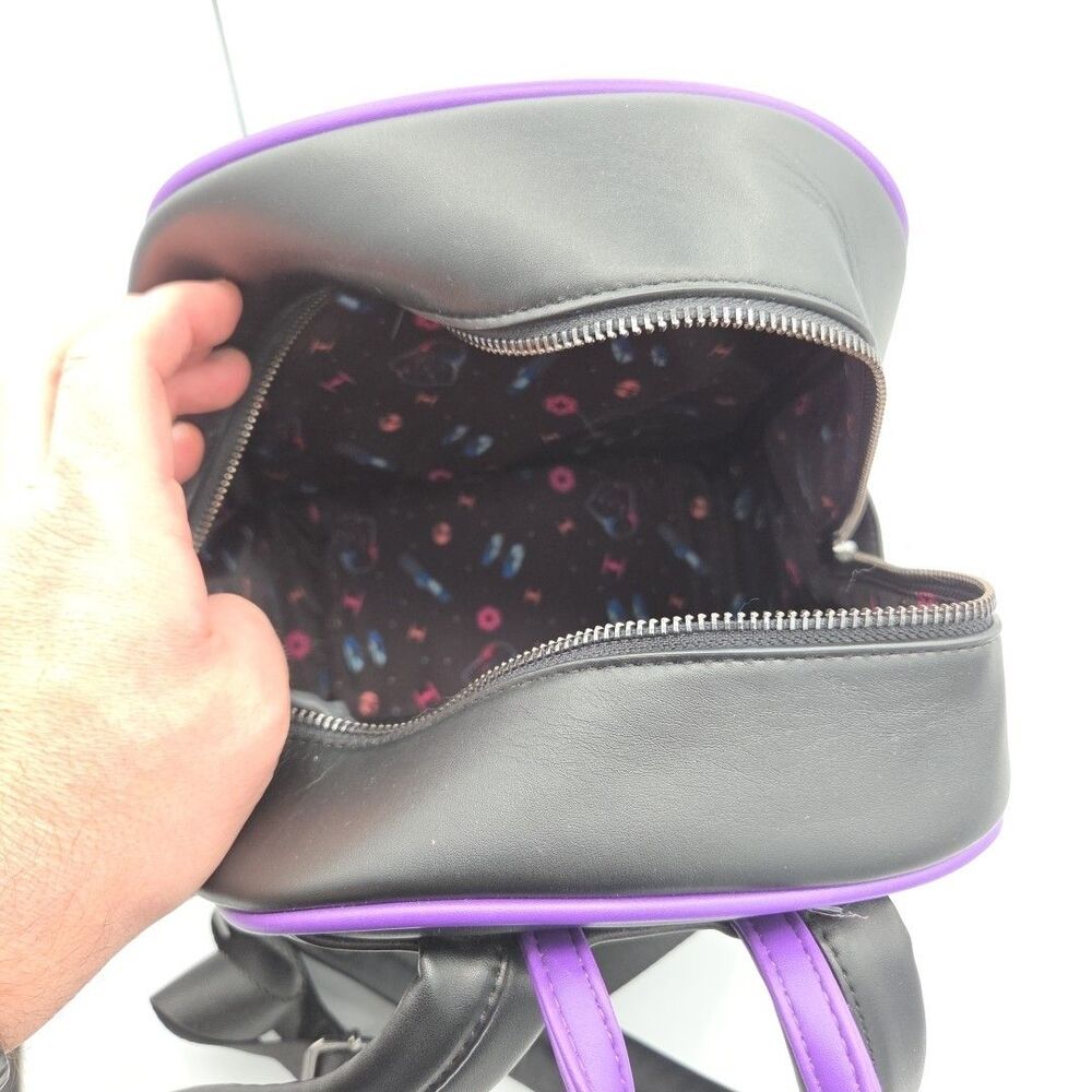 Loungefly Star Wars Darth Vader Colorful Dark Side Portrait Glow-in-the-Dark EUC - Picture 7 of 7